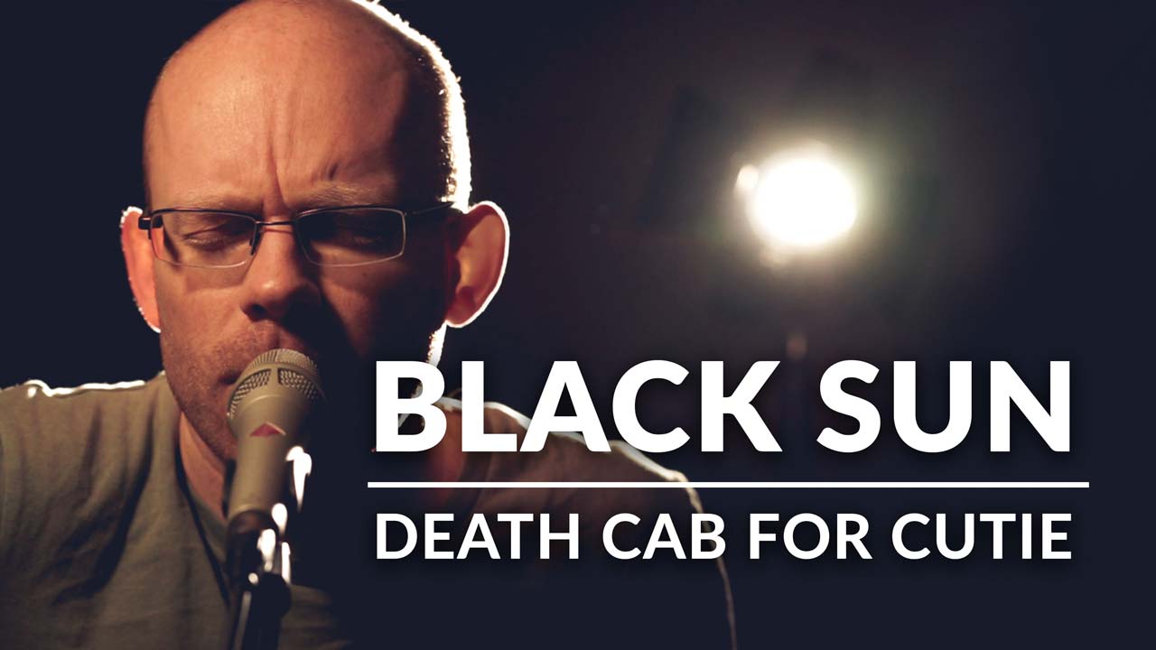 Black Sun - Death Cab For Cutie - Acoustic Cover by Michel Krämer