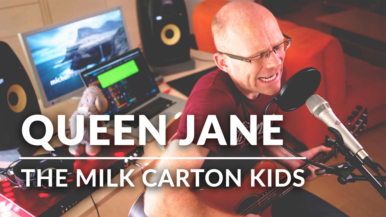 Queen Jane - The Milk Carton Kids - Acoustic Cover by Michel Krämer