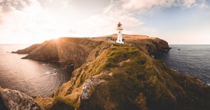 Akraberg Lighthouse, Faroe Islands
