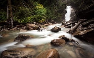 Bear Falls, Canada