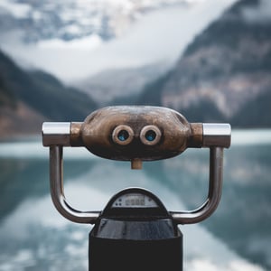 Different Eye, Lake Louise, Canada