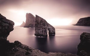 Drangarnir, Faroe Islands