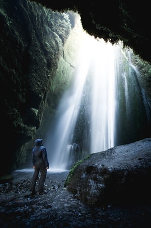 Gljúfrabúi, Iceland