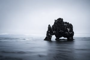 Hvítserkur, Iceland