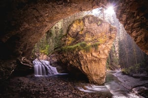 Johnston Canyon, Canada