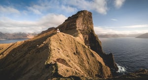 Kallur Lighthouse, Faroe Islands