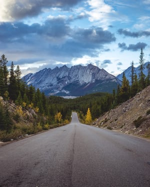 Maligne Road, Canada