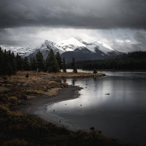Maligne Lake, Canada