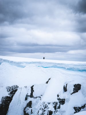 Man on Ice, Scotland