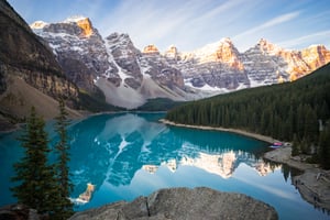 Moraine Lake, Canada