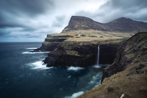 Múlafossur, Faroe Islands