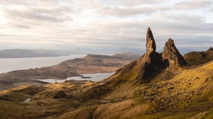 Old Man of Storr at Sunrise, Scotland