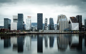 Oslo Barcode, Norway