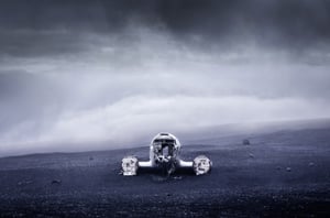 Sólheimasandur, Iceland