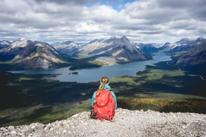 Spray Lakes, Canada