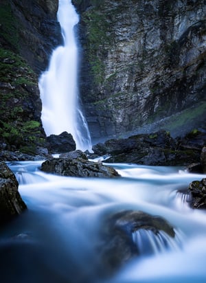 Stalheimsfossen, Norway