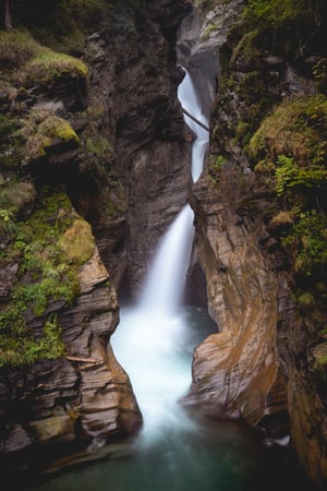 Stieber Waterfall, Italy