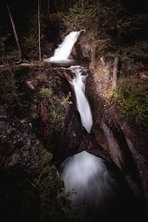 Stuibenfall, Austria