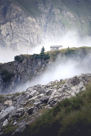 Tannheim Cabin, Austria