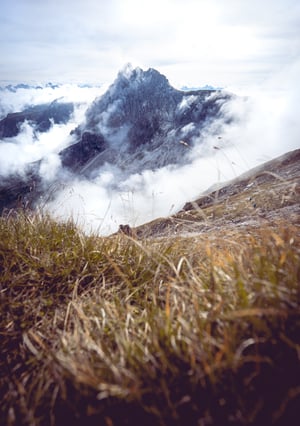 Tannheim Clouds, Austria