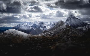 Tent Ridge, Canada