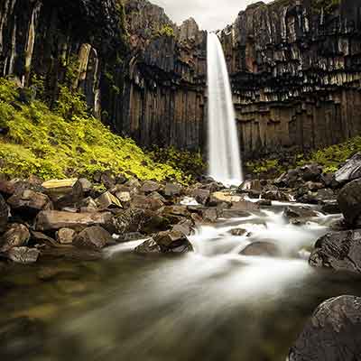 Svartifoss - Black Waterfall